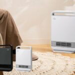 CH-T2278 人感・室温センサー付 大風量セラミックヒーターの口コミレビュー！機能・特徴や安全装置は？